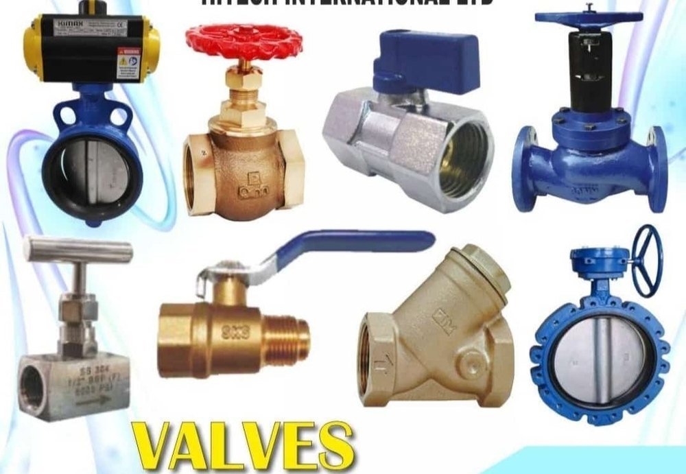 All Types Of Industrial Valves