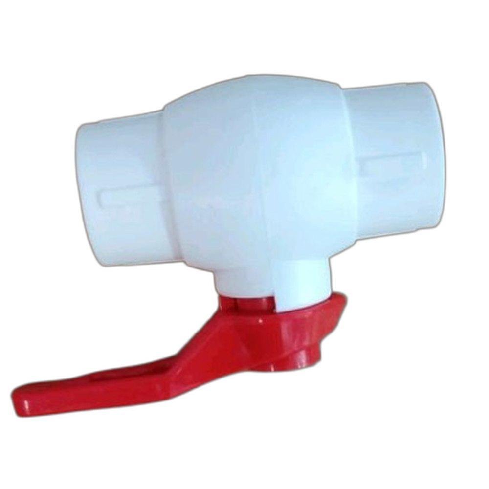 32mm PPR Ball Valve, Size: 32 mm (l)