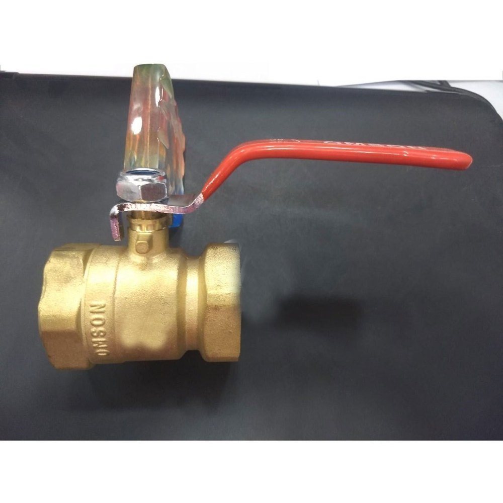 350 Psi Brass Mini Ball Valves, Size: 15 Mm