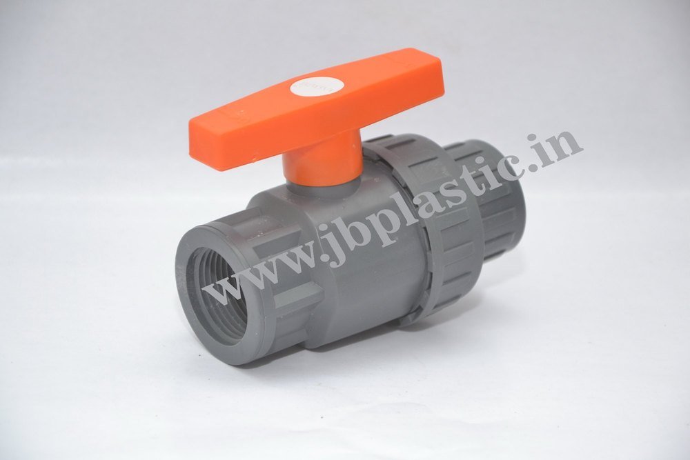 PPCP Female Ball Valve, Size: 1 inch