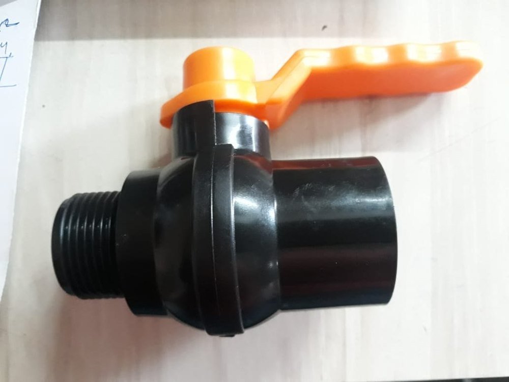 PVC Female Ball Valve, Size: 1 inch