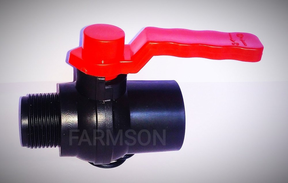 Farmson Polypropylene 1 Male Female Valve