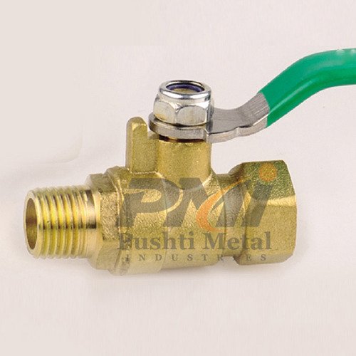 Valve Size: 2.5 Inch Brass Male Female Threads Ball Valve