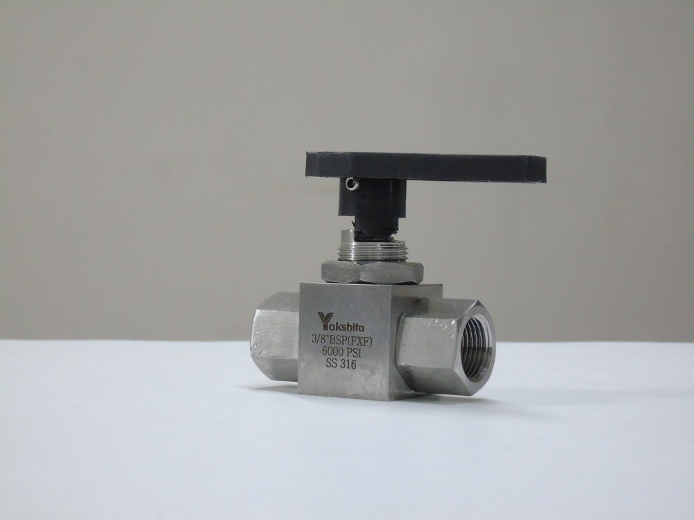 Panel Mounting Ball Valves