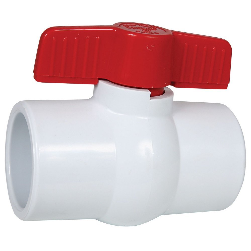 Polypropylene Solid Ball Valve, Size: 1/2 Inch To 6 Inch