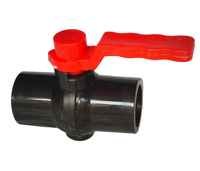 Polypropylene solid ball valves, Size: 15mmx1/2