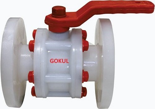 Gokul Plast PVDF Ball Valves, Size: 15 To 200 mm