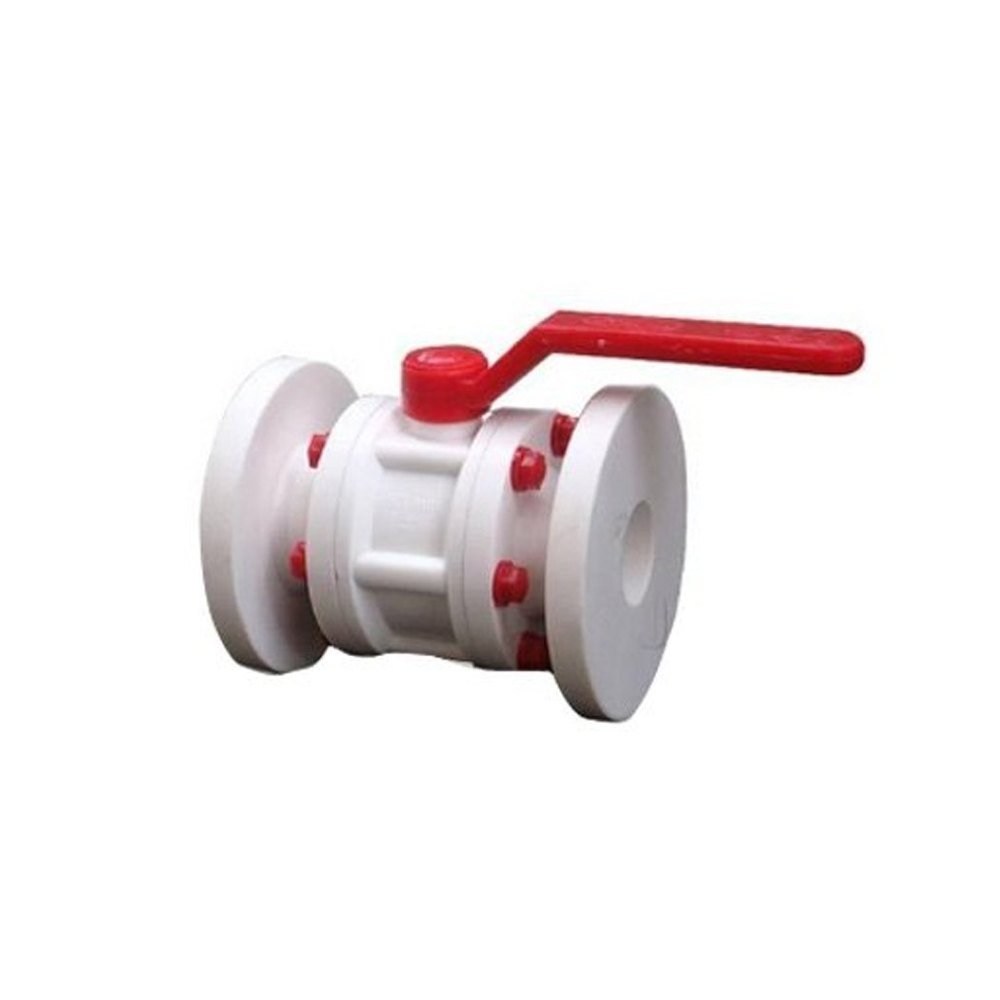 Polypropylene Full Bore Ball Valve