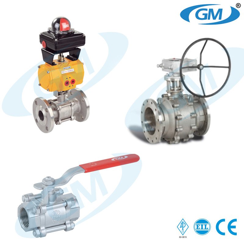 Hast Alloy Reduced Bore Ball Valve, Size: 15 - 600 (mm)