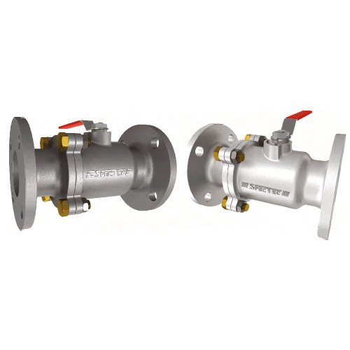 2 Piece Flange End Full Bore Ball Valve