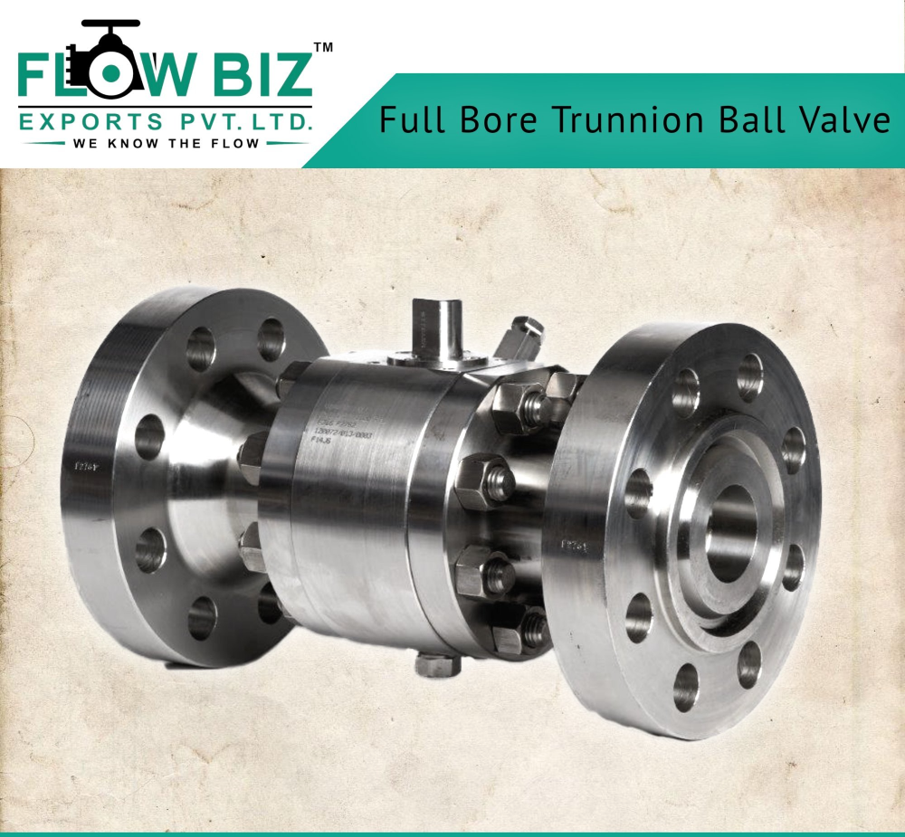 SS Full Bore Ball Valve