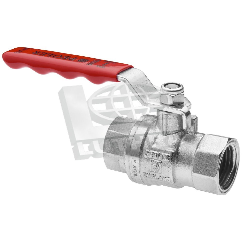 Chromium Plated Brass Full Bore Ball Valve