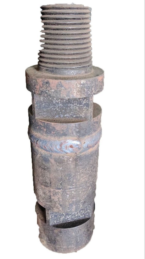 4 inch Mild Steel Borewell Non Return Valve, Screwed