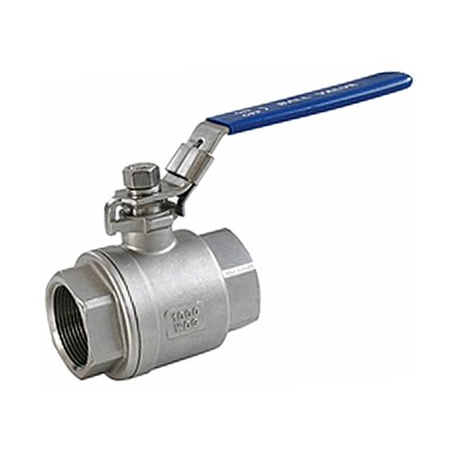 Stainless Steel Threaded End Ball Valve, Size: 15NB