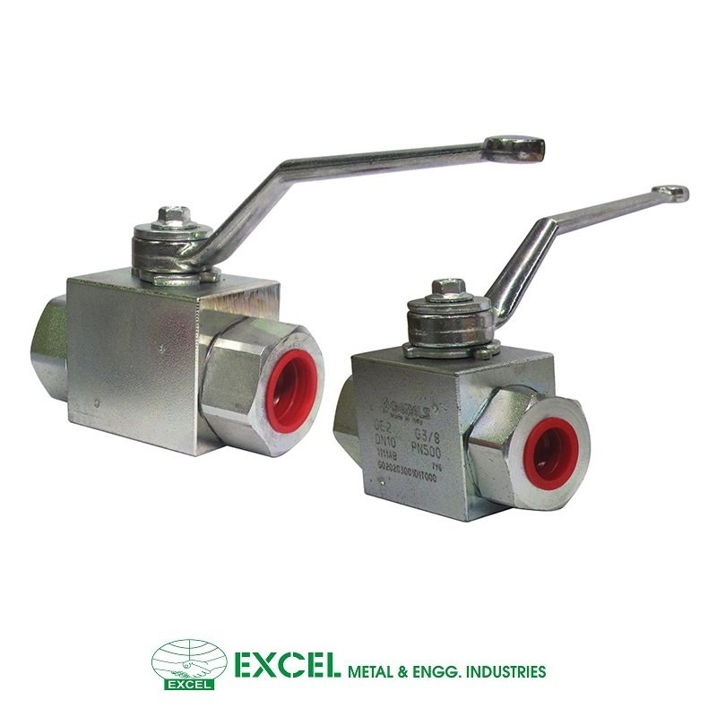 EMEI Hydraulic Ball Valve, Size: 1/4  To 2 