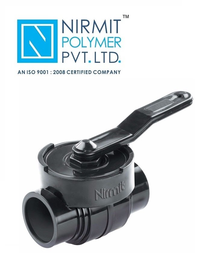 NIRMIT Single Piece Ball Valve