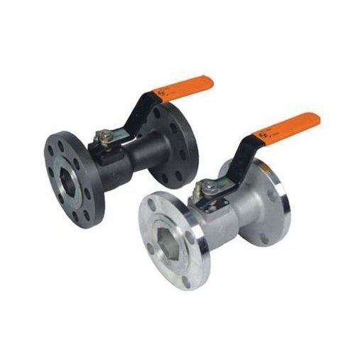 Carbon Steel Single Piece Ball Valve