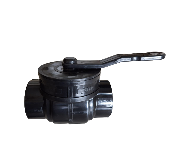 Pp Single Piece Ball Valve