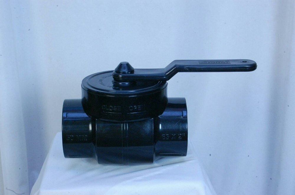 Pvc Top Entry Ball Valve