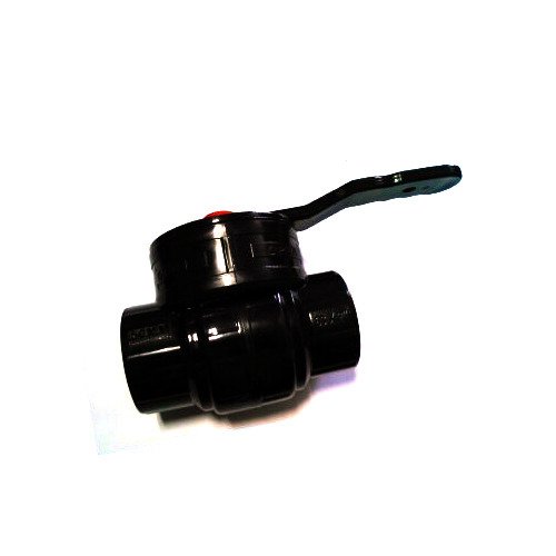 PP Single Piece Ball Valve