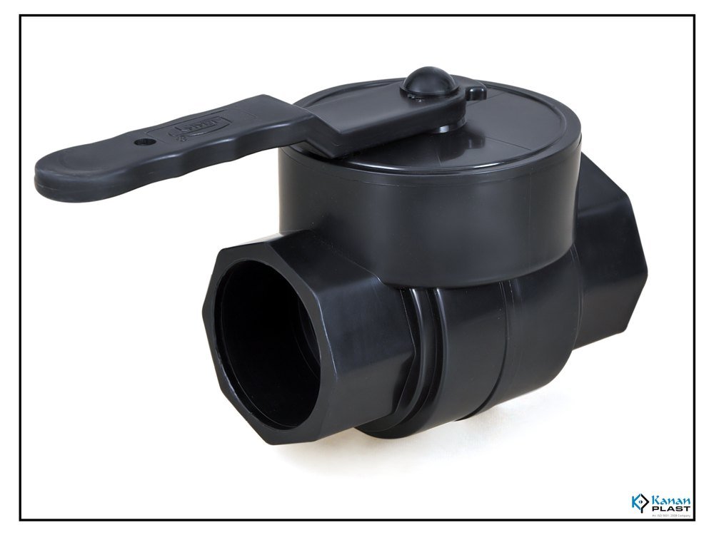 Kanan Plast Top Entry Ball Valve