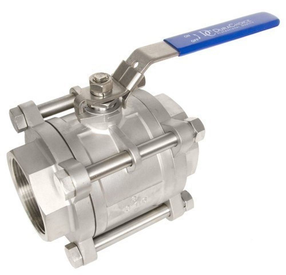 Stainless Steel Full Port Ball Valves