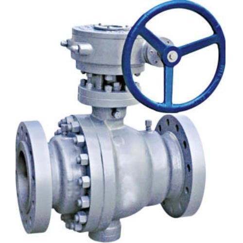 CAST STEEL / STAINLESS STEEL Gear Operated 3 Piece Inconel Spring Loaded Api 6d Ball Valve