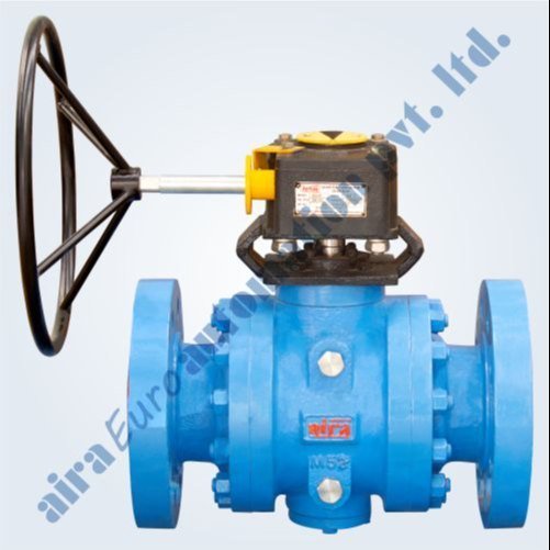 Gear Operated 3 Piece Inconel Spring Loaded Api 6d Ball Valve