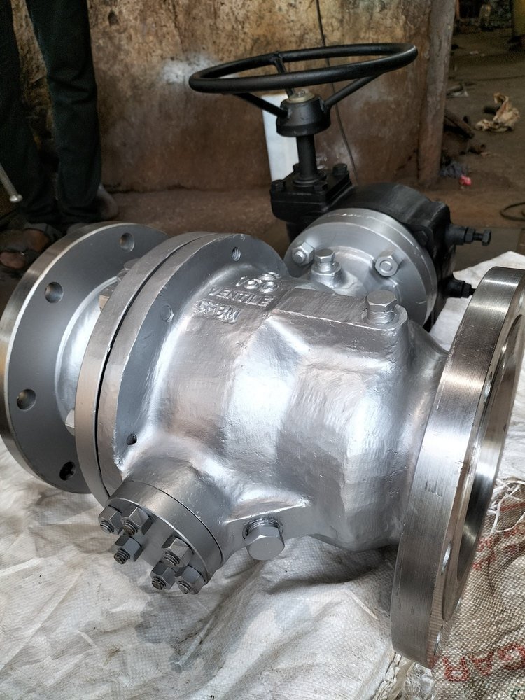 Trunnion Mounted Cf8m 2 Pice Ball Valve Class 150