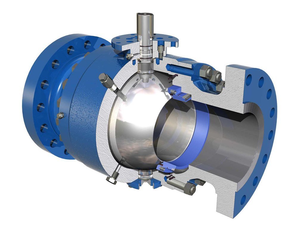 Fluidtech Trunnion Ball Valve