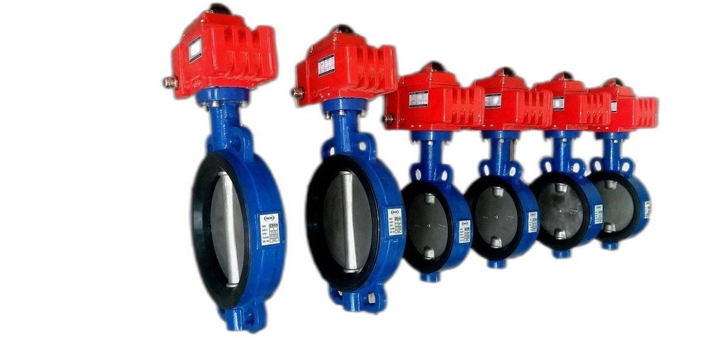 Butterfly Valves With Electric Actuator