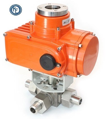 KE Ball Valve Electric Actuator