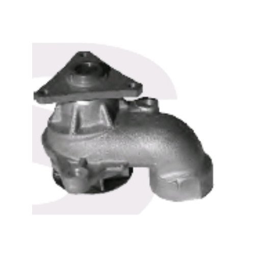 Aluminum Hyundai NWP 916 Water Pump, For Automotive, Vehicle Model: For Verna Petrol