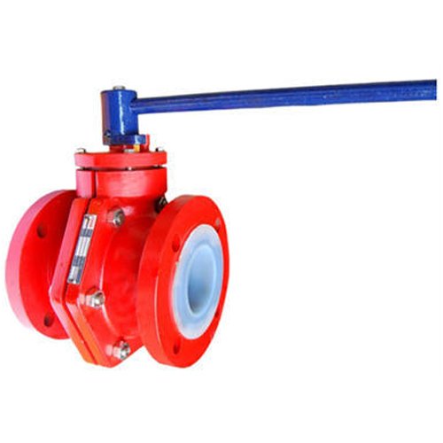 2pc. Medium Pressure PFA Ball Valve