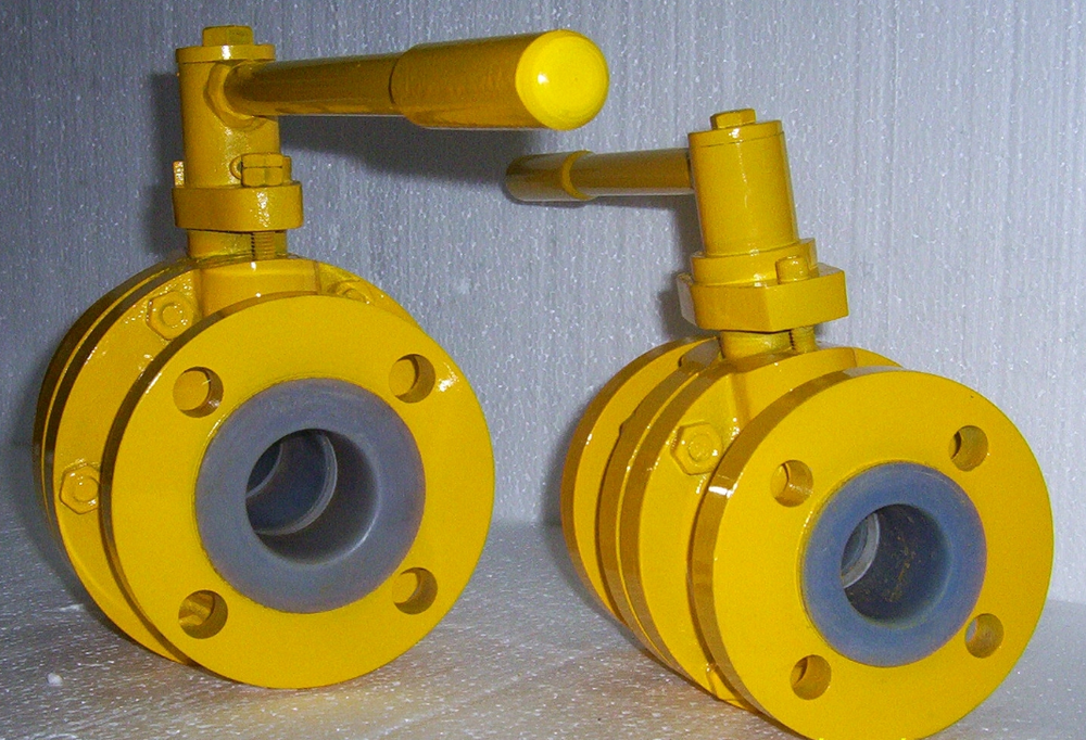 Polycoat PFA Lined Ball Valve, Size: 1/2\'\' To 12 \'\'