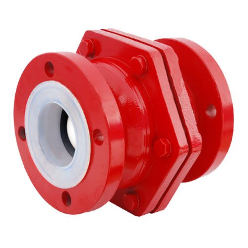 SS/PTFE/FEP/PFA/PVDF Ball Type Check Valve, Size: 15nb To 200nb