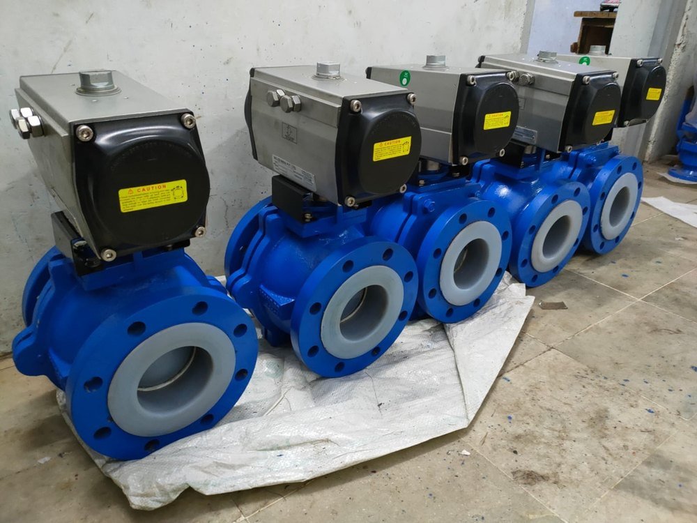 PFA Ball Valves