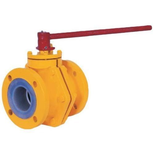 PFA Lined Ball Valve