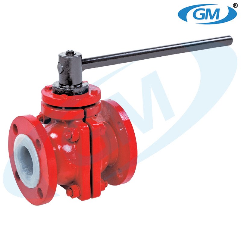 Alloy 20 PFA Ball Valve, Size: 15 - 300 (mm)