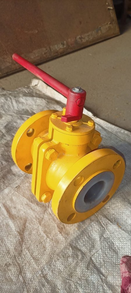 Pfa Lined Ball Valve