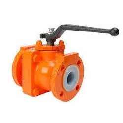 PFA Lined Ball Valve