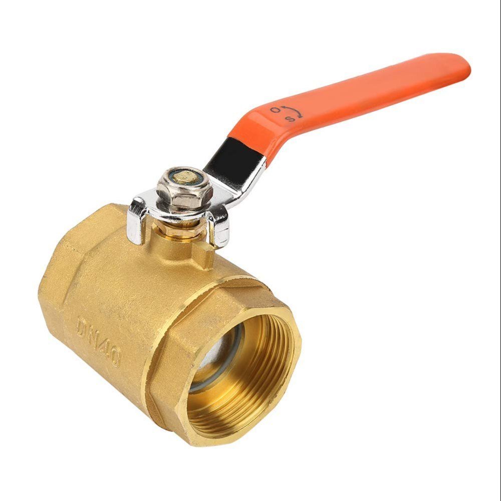 Brass Industrial Pipeline Ball Valve