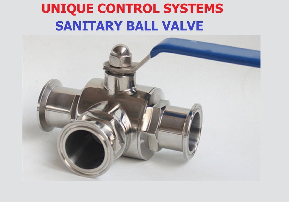 SS Sanitary Ball Valve