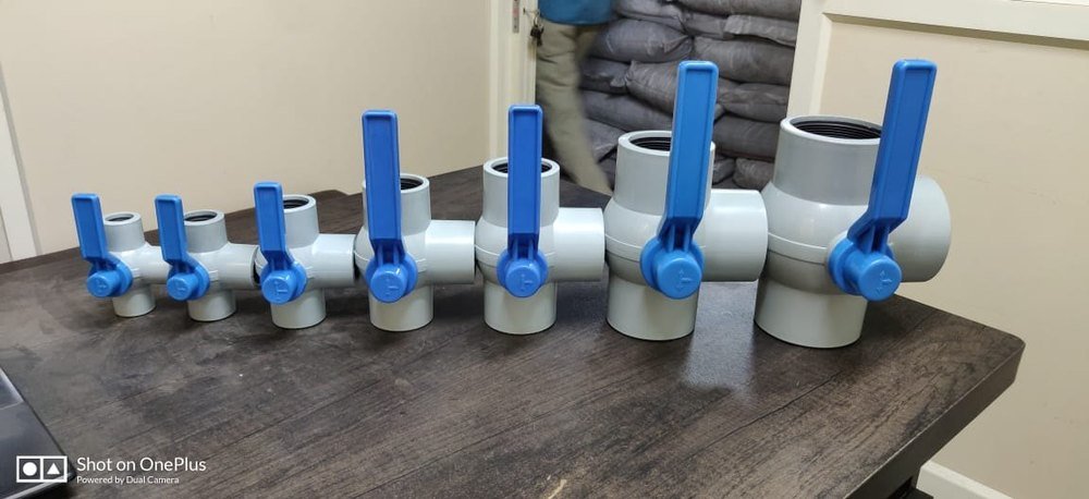 PVC Three way Valves