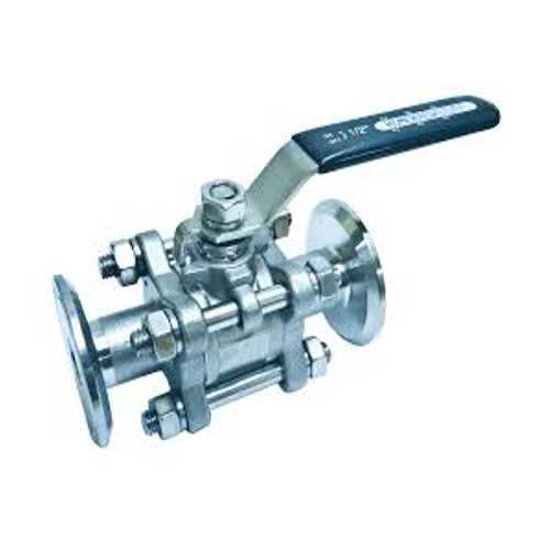 2 Tri Clamp Ball Valve