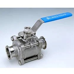 PC Ball Valve Clamp End