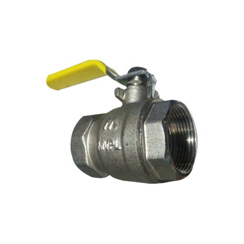 Stainless Steel Plumbing Ball Valve, Packaging Type: Box