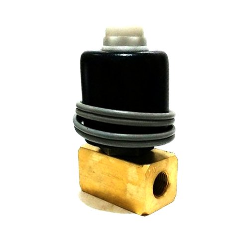 Brass Oil And Water 2 Way Direct Acting Solenoid Valve, 24 V