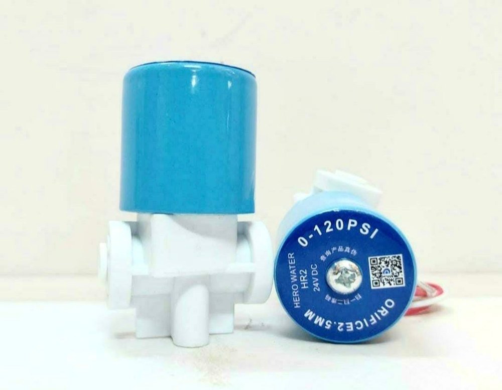 RO Solenoid Valve (S.V.) - Hero Water 24 V DC