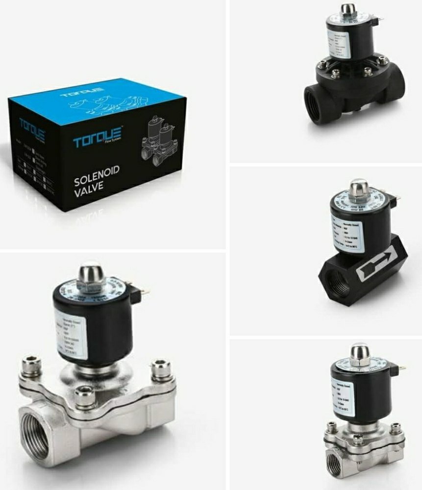 torque Water Ro Solenoid Valve, Size: 15mm-60mm